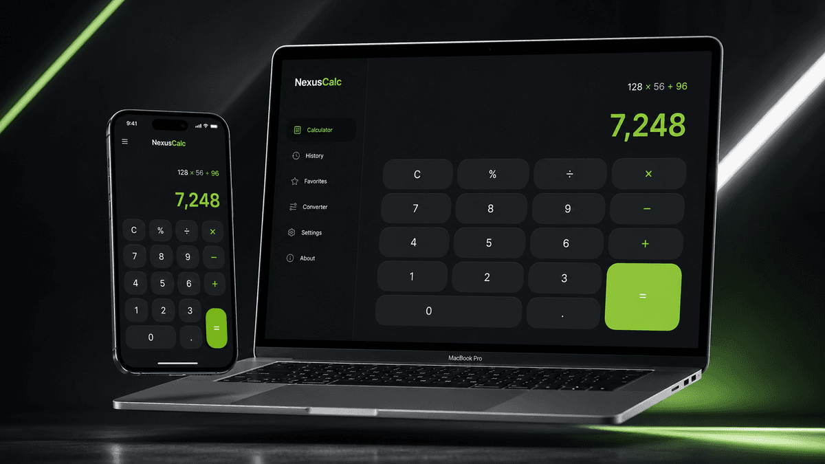 NexusCalc project preview